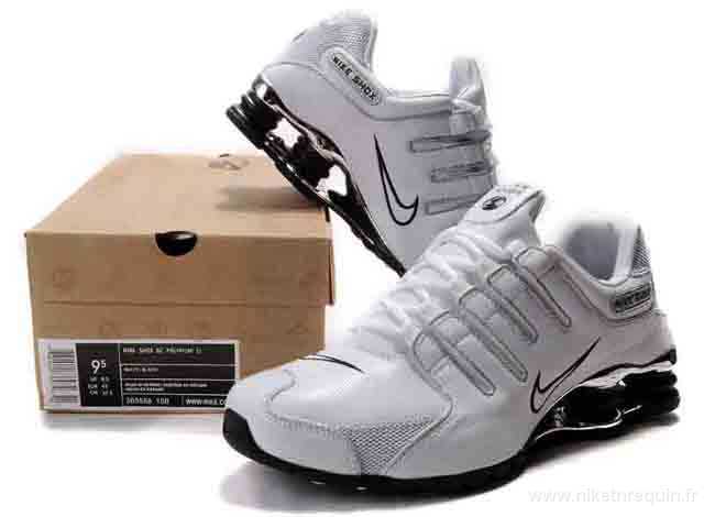 Dernieres concepteur de Nike Shox NZ blanche (3)